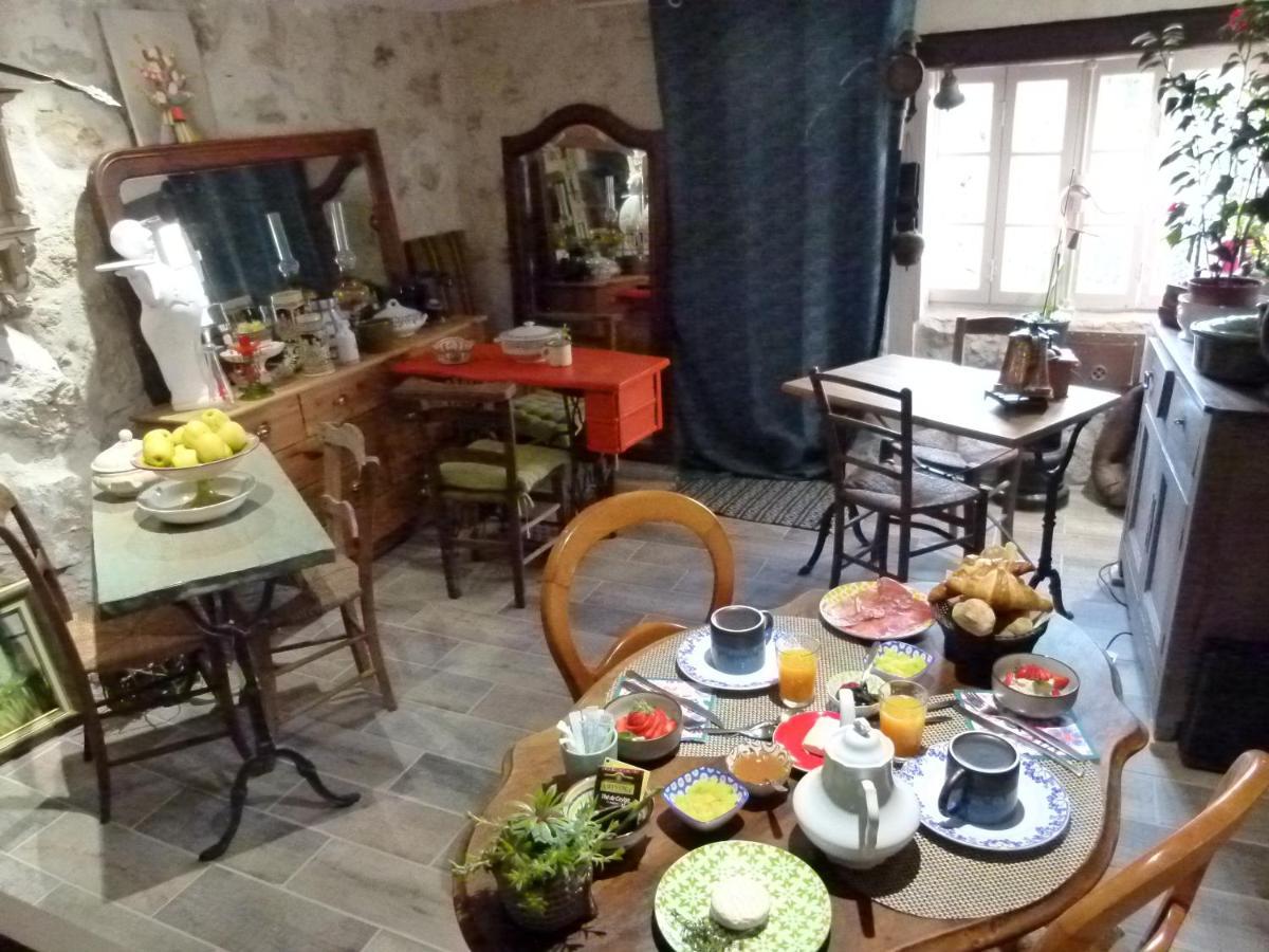 Chambre Campagnarde Bargème 外观 照片